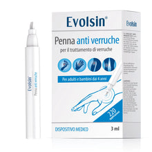 Carica l'immagine nel visualizzatore di Gallery, Evolsin Penna-antiverruca contro le verruche, 3 ml