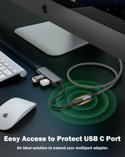 Carica l'immagine nel visualizzatore di Gallery, Cavo di Prolunga USB C [100W/2M] Cavo Type C Maschio a Femmina 10Gbps