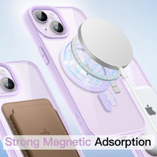 Carica l'immagine nel visualizzatore di Gallery, JETech Cover Magnetica per iPhone 14, Viola