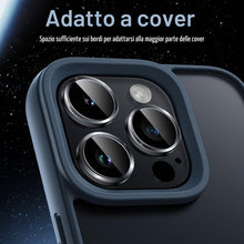 Carica l'immagine nel visualizzatore di Gallery, JETech Pellicola Fotocamera per iPhone 15 Pro/15 Pro Max, Nero siderale