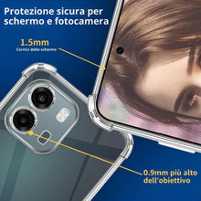 Carica l'immagine nel visualizzatore di Gallery, ISOI - Cover compatibile con Oppo A6 / Oppo A6x 4G / Oppo A6k 4G/5G Custodia, con Paraurti Airbag Antiurto Protezione Co