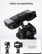 Carica l'immagine nel visualizzatore di Gallery, Lamicall Treppiede Smartphone Flessibile, [3 in 1] Mini Treppiede Cellulare
