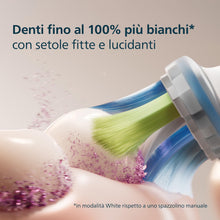 Carica l'immagine nel visualizzatore di Gallery, PHILIPS Sonicare C3 Premium Plaque Defence, testine di ricambio originali, bianco, confezione da 2, HX9042/87, Nuovo, 2 