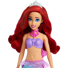 Carica l'immagine nel visualizzatore di Gallery, Mattel Disney Princess Ariel con Specchiera Magica Bambola e Accessori
