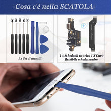 Carica l'immagine nel visualizzatore di Gallery, RongZy Dock Connettore di Ricarica Compatibile con Xiaomi Poco X3 e Flat Flex Cavo Scheda Madre per Xiaomi Poco X3 Pro/X