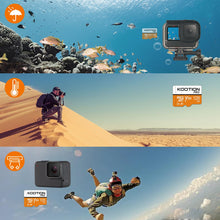 Carica l'immagine nel visualizzatore di Gallery, KOOTION Scheda di Memoria 128GB Micro SDXC U3 A1 V30 4K, Fino a 100MB/s, Alta Velocità, Scheda SD Memory Card per Telefo