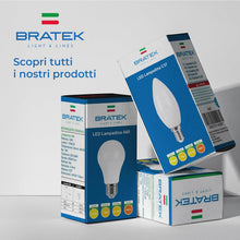 Carica l'immagine nel visualizzatore di Gallery, Bratek 1 Lampadina Led E27 Luce Fredda 6500k 20w 2045 Lumen