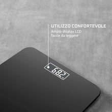 Carica l'immagine nel visualizzatore di Gallery, Rowenta Premiss 2.0, Bilancia da Bagno, Nero, BS1800