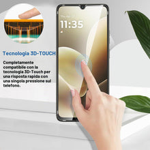Carica l'immagine nel visualizzatore di Gallery, 2+2 Pezzi Vetro Temperato per Motorola Moto G06 / Moto G06 Power 5G Pollici Pellicola Prottetiva con Pellicola Fotocamer