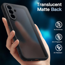 Carica l'immagine nel visualizzatore di Gallery, JETech Cover Opaca 3 in 1 per Samsung Galaxy A56, Nero