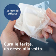 Carica l'immagine nel visualizzatore di Gallery, ABENA Garze Sterili 7,5 x 7,5 cm (125 pz) Tessuto Non Tessuto
