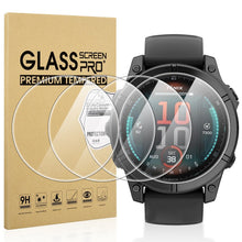 Carica l'immagine nel visualizzatore di Gallery, Diruite 4 Pezzi Pellicola per Garmin Fenix E 47mm Vetro Temperato