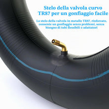 Carica l'immagine nel visualizzatore di Gallery, 2 Pezzi Camera d'aria con Carriola 3.50-8 per Ruote di Carriole, Camera d'Aria Multiuso per Carrelli a Mano, Veicoli Com