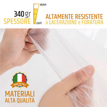 Carica l'immagine nel visualizzatore di Gallery, PENNELLIFICIO 2000 Telo Copritutto in Plastica, 4x4 Metri, 16 MQ