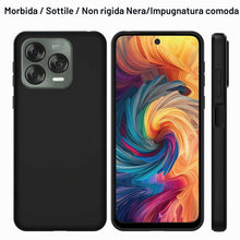 Carica l'immagine nel visualizzatore di Gallery, 4 in 1 Cover per ZTE Blade V70 Vita/Nubia V70 Design (6.7") Nero