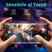Carica l'immagine nel visualizzatore di Gallery, Lutree per Samsung Galaxy S10 Vetro Temperato, 2+2 Pezzi 3D Pellicola Protettiva + Pellicola Fotocamera, HD Durezza 9H V