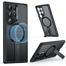 Carica l'immagine nel visualizzatore di Gallery, ESR Cover MagSafe per Samsung Galaxy S24 Ultra, Nero Opaco