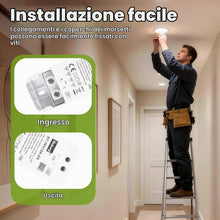 Carica l'immagine nel visualizzatore di Gallery, illuburg Trasformatore 12V AC 70W Dimmerabile TRIAC per MR11 MR16 G4 GU5.3 GY6.35 LED alogeno Alimentatore Power Supply