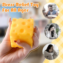 Carica l'immagine nel visualizzatore di Gallery, Squishy Morbido a Forma di Formaggio al Burro