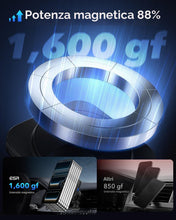 Carica l'immagine nel visualizzatore di Gallery, ESR 15W Caricatore Wireless Auto MagSafe, Supporto Telefono Auto Magnetico