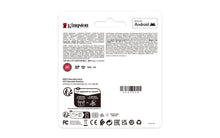 Carica l'immagine nel visualizzatore di Gallery, Kingston Canvas Select Plus Scheda di memoria microSD 128GB microSDXC Gen3 150MB/s A1 Adattatore SD incluso - SDCS3/128G