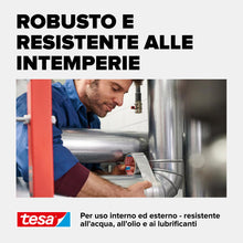 Carica l'immagine nel visualizzatore di Gallery, tesa Nastro in Alluminio per Riparazioni - Nastro adesivo multiuso - Per uso interno ed esterno - Extra adesivo e resist