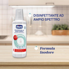 Carica l'immagine nel visualizzatore di Gallery, Chicco Liquido Disinfettante Multiuso 1 Litro, Igienizzante per Biberon, Tettarelle, Succhietti e Giochi, Soluzione per 