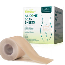 Carica l'immagine nel visualizzatore di Gallery, Cerotti in Silicone per Cicatrici (4cm x 300cm) – Rotolo in Silicone Medico per Trattamento Cicatrici da Interventi, Tag