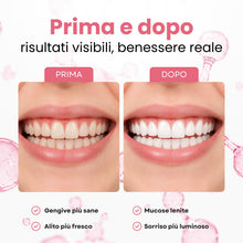 Carica l'immagine nel visualizzatore di Gallery, Gemavip Ialozon Rosa Collutorio con olio d’oliva ozonizzato, acido ialuronico, vitamina E, citrato di potassio e bicarbo