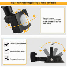 Carica l'immagine nel visualizzatore di Gallery, MXTIMWAN | 10W Faretto Led da Esterno - Faro LED Esterno Impermeabile IP66 - Giardino, Cortile, Garage, Pareti