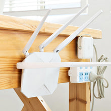 Carica l'immagine nel visualizzatore di Gallery, 10 Ganci Autoadesivi Trasparenti Extra Forti – Supportano 10 kg – Senza Forare – Ideale per Cucina, Bagno, Vetro, Piastr