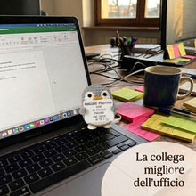 Carica l'immagine nel visualizzatore di Gallery, Pinguino Positivo© | Regalo Originale e Divertente | Idea Simpatica | Festa Bambini Ragazzi | Compleanno Bimba Bimbo| De
