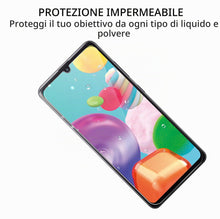 Carica l'immagine nel visualizzatore di Gallery, Vetro Temperato per Samsung Galaxy A41 [3 Pezzi] Vetrino Protettivo Pellicola Protezione Schermo