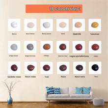 Carica l'immagine nel visualizzatore di Gallery, Set di riparazione in laminato, 31 stucco per legno, 18 colori, set di riparazione per parquet, kit di riparazione per l