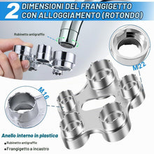Carica l'immagine nel visualizzatore di Gallery, Chiave Universale 10 in 1 per Smontaggio Aeratore Rompigetto Rubinetto - M16 M18 M22 M24 M28 - Per Efficiente per Sostit