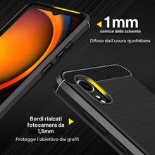 Carica l'immagine nel visualizzatore di Gallery, iVoler Cover per Samsung Galaxy Xcover 7 con 2 Pezzi Vetro Temperato, [Antiurto di Grado Militare] Protettiva Custodia, 
