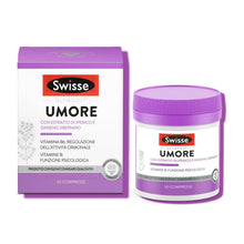 Carica l'immagine nel visualizzatore di Gallery, SWISSE Umore-Integratori con Vitamina B12 per Stanchezza e Supporto a Sistema Nervoso e Funzione Psicologica, Integrator