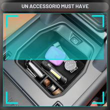 Carica l'immagine nel visualizzatore di Gallery, CDEFG Compatibile con Defender 90 110 130 2020-2023 2024 Vano Portaoggetti da Bracciolo Scatola di Controllo Centrale Sc