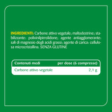 Carica l'immagine nel visualizzatore di Gallery, Matt, Carbone Attivo Vegetale, Integratore Alimentare, 75 Compresse