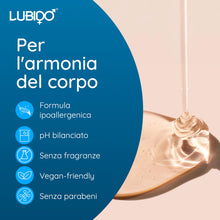 Carica l'immagine nel visualizzatore di Gallery, Lubido Original Gel lubrificante intimo a base d'acqua senza parabeni – 250 ml