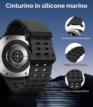 Carica l'immagine nel visualizzatore di Gallery, MoKo Cinturino Sportivo Compatibile con Samsung Galaxy Watch Ultra 2/1 47mm