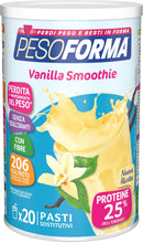 Carica l'immagine nel visualizzatore di Gallery, PESOFORMA VANIGLIA SMOOTHIE, 20 pasti, 540 gr