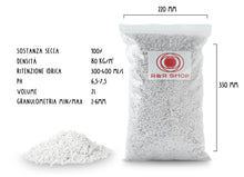Carica l'immagine nel visualizzatore di Gallery, R&amp;R SHOP – Perlite Espansa Media, PH Neutro Ideale per Il Giardinaggio, Germinazione, Areazione Migliorando la Crescita 