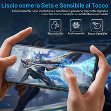 Carica l'immagine nel visualizzatore di Gallery, Vetro Temperato per Xiaomi Redmi Note 12 Pro 5G/Note 12 Pro+ 5G Pellicola Protettiva 2 Pezzi Durezza 9H Anti-Graffio Ant