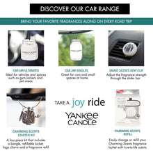 Carica l'immagine nel visualizzatore di Gallery, Yankee Candle Car Jar Ultimate Profumatore per auto | Soft Blanket | Dura fino a 4 settimane