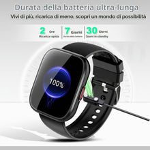 Carica l'immagine nel visualizzatore di Gallery, Smartwatch Uomo Donna, 1.85" Orologio Smart Watch con Chiamate