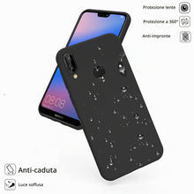 Carica l'immagine nel visualizzatore di Gallery, N NEWTOP Cover Compatibile per Huawei P20 Lite, Custodia TPU Soft Gel Silicone Ultra Slim Sottile Flessibile Case Poster