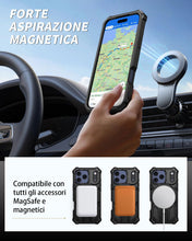 Carica l'immagine nel visualizzatore di Gallery, Lanhiem Cover per iPhone 18 Pro Max/17 Pro Max, 16FT Antiurto, Magnetica