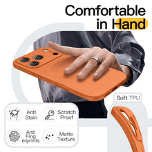 Carica l'immagine nel visualizzatore di Gallery, JETech Cover Magnetica Slim per iPhone 17 Pro, Arancione