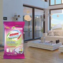 Carica l'immagine nel visualizzatore di Gallery, Brawn Panni Multiuso Detergenti, Doppia Superficie, Senza Risciacquo, 40 Pz